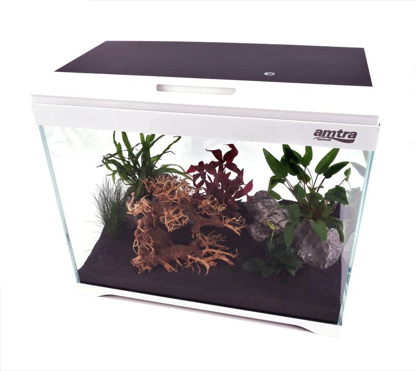 Modern Tank 40 Nano Aquarium Innenfilter LED Beleuchtung