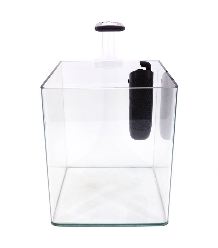 Nanotank System 20 Aquarium Komplettaquarium Innenfilter LED Beleuchtung