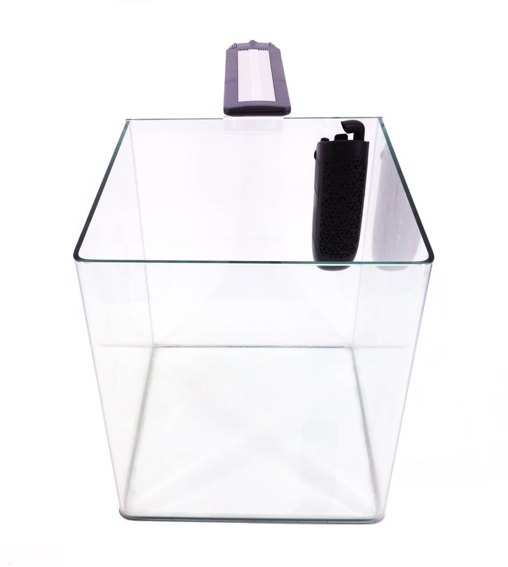 Nanotank System 30 Aquarium Komplettaquarium Innenfilter LED Beleuchtung