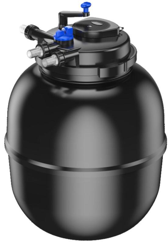 CPF 75000 Bio Druckteichfilter 100000l inkl.55 Watt UVC Klärer - Selbstreinigend