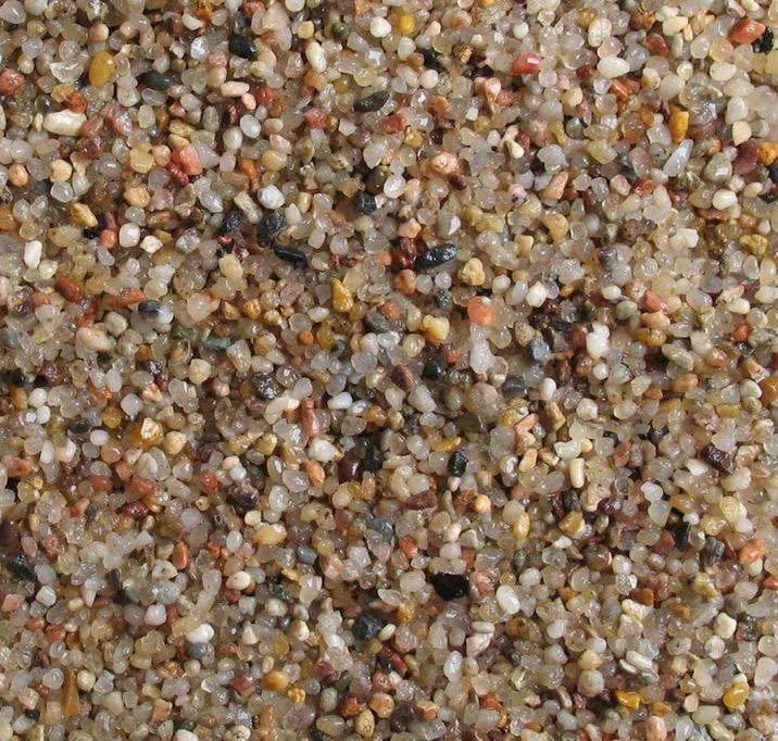 15 Kg Naturkies feine Körnung beige Premium Qualität von Orbit 1-2mm Bodengrund Aquarium