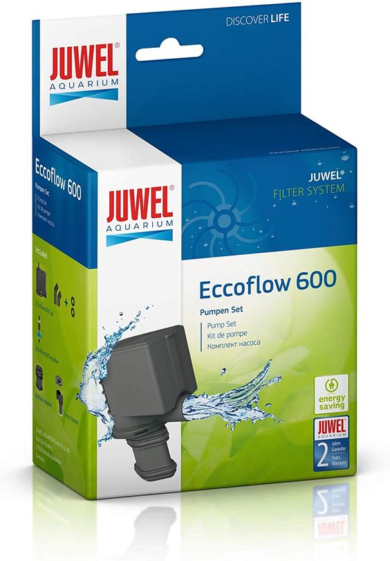 Juwel Eccoflow Pumpe 600 Strömungspumpe 600 l/h