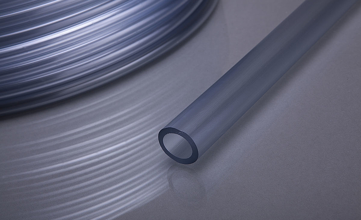 METERWARE - Aquariumschlauch in der Größe 4/6 mm transparent