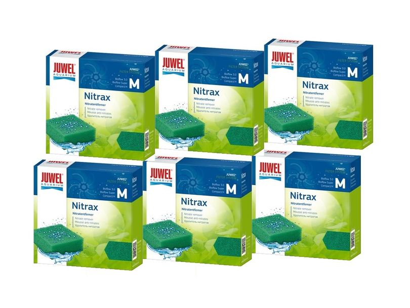 Juwel Nitrax M 6er Pack biologisch Nitratabbau reduziert Algen fördert Vitalität