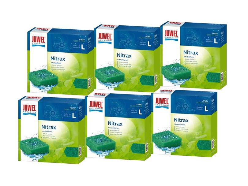 Juwel Nitrax L 6er Pack biologisch Nitratabbau reduziert Algen fördert Vitalität