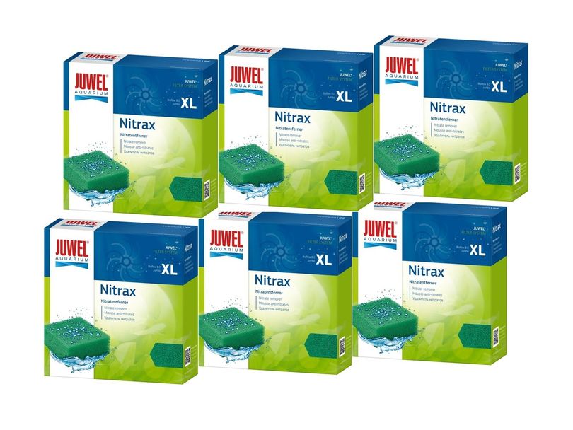 Juwel Nitrax XL 6er Pack biologisch Nitratabbau reduziert Algen fördert Vitalität