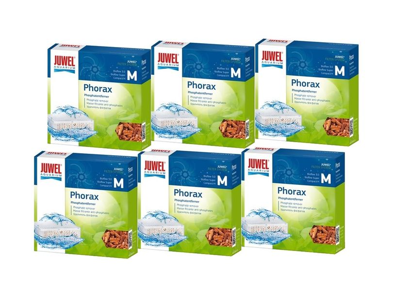 Juwel Phorax M 6er Pack Abbau Phosphate reduz. Algenwachstum besseres Pflanzenwachstum
