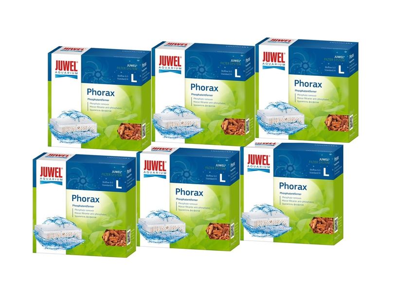 Juwel Phorax L 6er Pack Abbau Phosphate reduz. Algenwachstum besseres Pflanzenwachstum