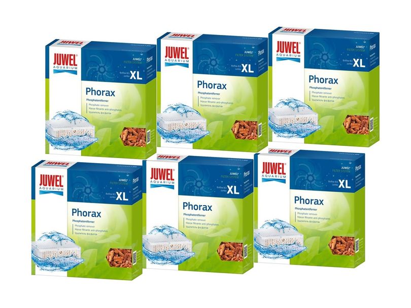 Juwel Phorax XL 6er Pack Abbau Phosphate reduz. Algenwachstum besseres Pflanzenwachstum