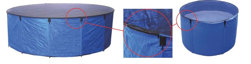 AquaForte flexi bowl Durchmesser 120cm Höhe 60cm