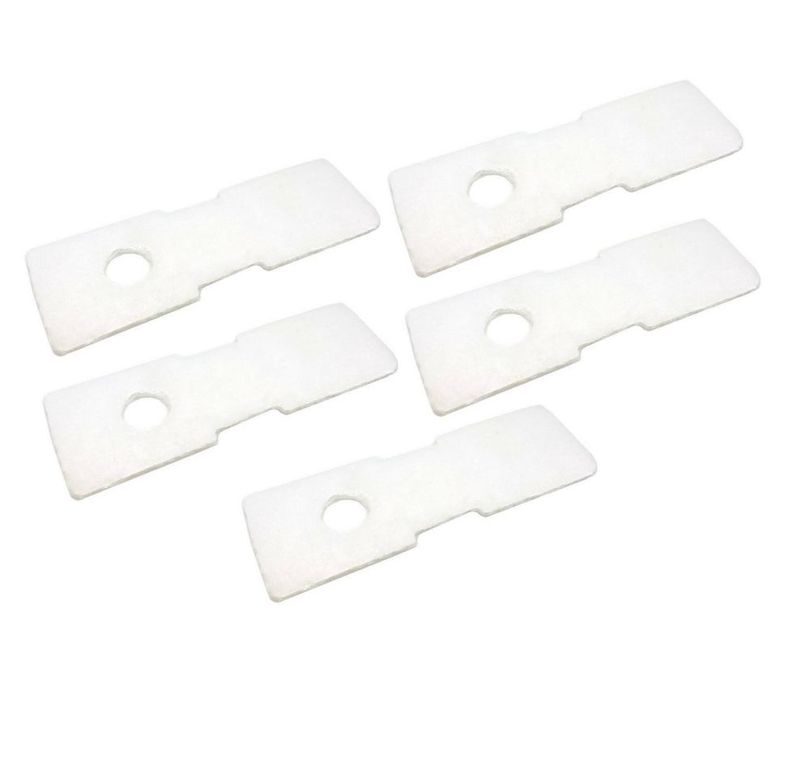 Filterwatte weiß 5 Stück für Hang On Filter HBL-803