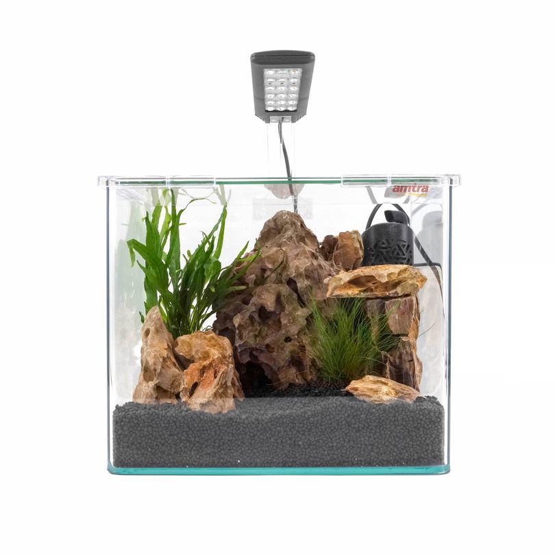 Nanotank System 15 LED – Komplettaquarium mit Innenfilter