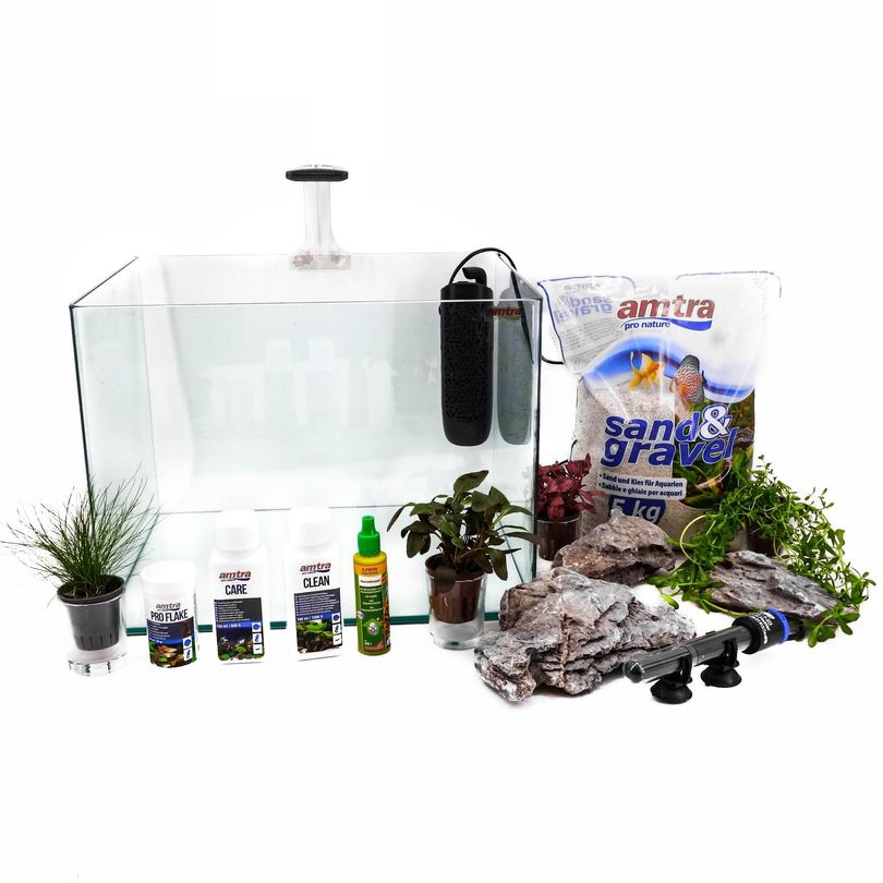 Nanotank System 36 LED – Komplettaquarium inkl. Deko