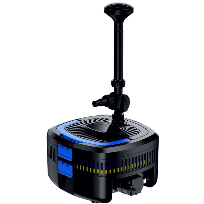 CUF-2800 Teichfilter inkl. Teichfontäne und 11W UVC Klärer 3000 L/h