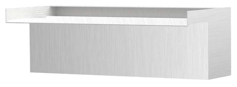 AquaOne Edelstahl Wasserfall CWF-30 30cm