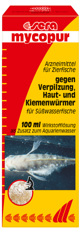 sera mycopur 100 ml gegen Verpilzungen Arzneimittel