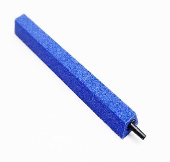 Blauer Luftausströmer Stab in 15cm Länge 