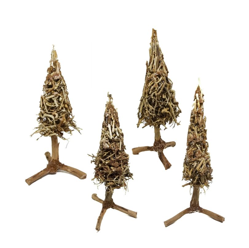 Bonsai Baum Deko – Weihnachtsbaum für Aquarien