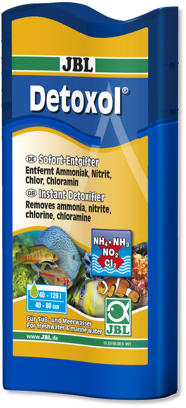 JBL Detoxol 250ml Sofort-Entgifter für gesundes Aquarienwasser