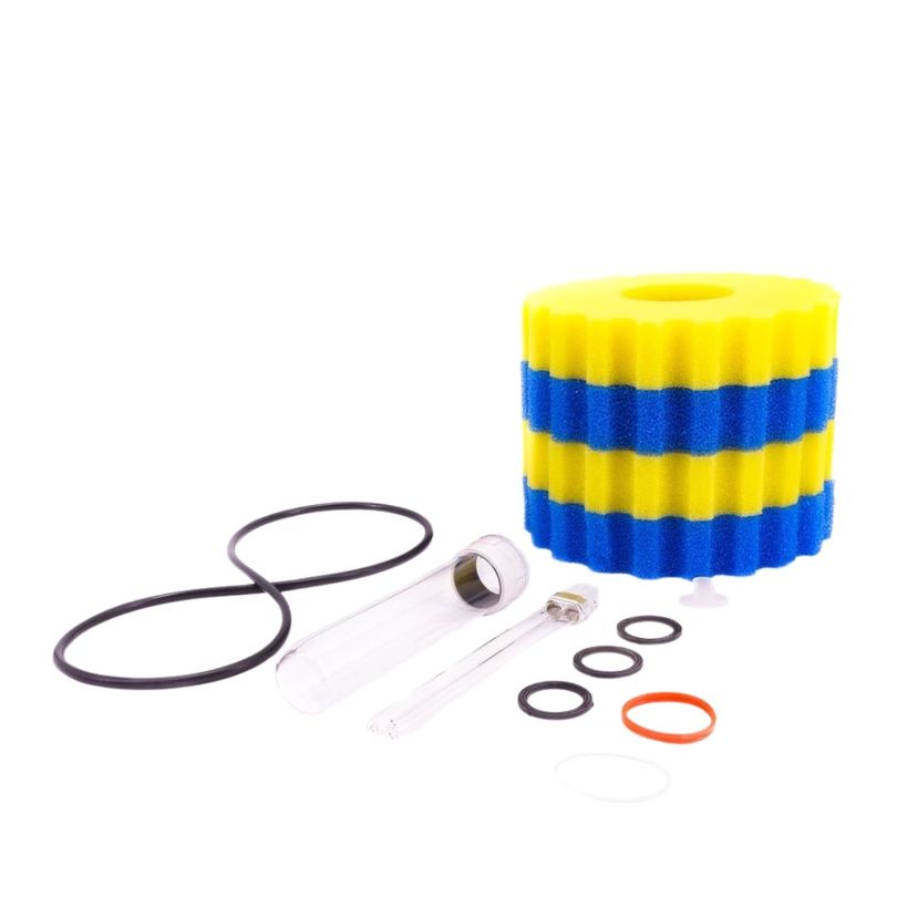 Ersatzteile Filter Komplettset für Teichfilter CPF-5000 CPA-5000
