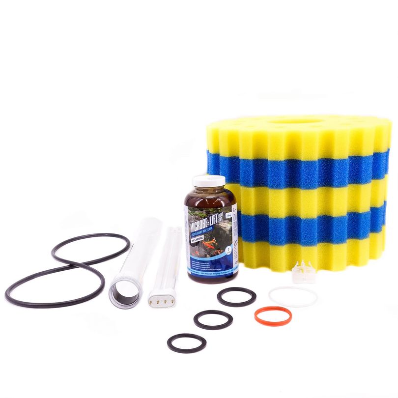 Ersatzteile Filter Komplettset für Teichfilter CPF-20000 CPA-20000