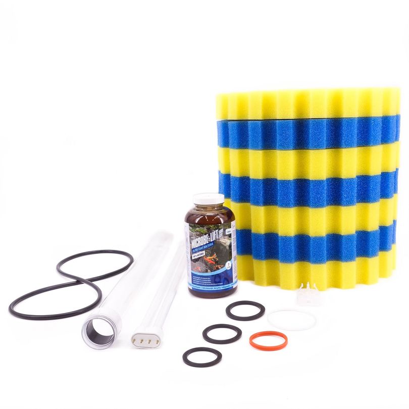 Ersatzteile Filter Komplettset für Teichfilter CPF-30000 CPA-30000