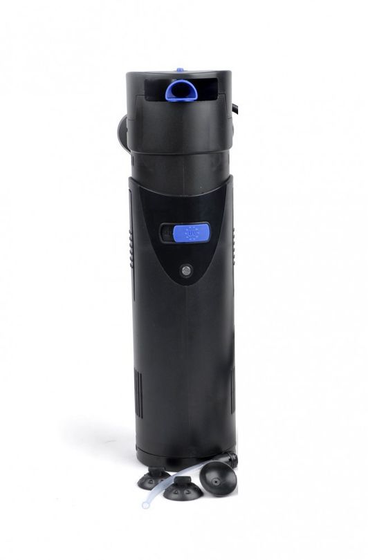 CUP-809 Aquarium Innenfilter inkl. 9 Watt UVC Klärer 700 L/h bis 750l Aquarien 