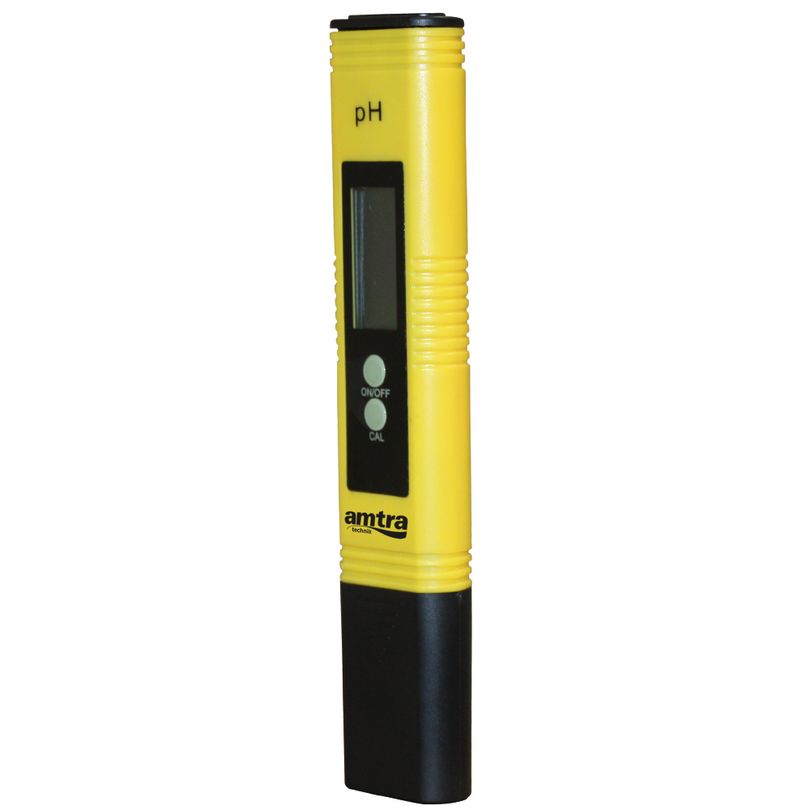 Amtra Digital PH Tester ATC - digitales pH-Messgerät zur Bestimmung des pH-Wertes im Aquarium