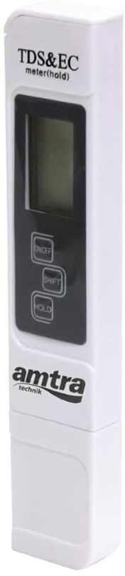 Amtra Digital CONDUCTIVITY & TDS Tester zur Messung der Wasserleitfähigkeit