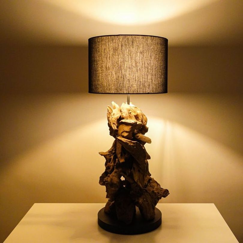 AquaOne Lampe mit Lampenschirm Denver 70 cm