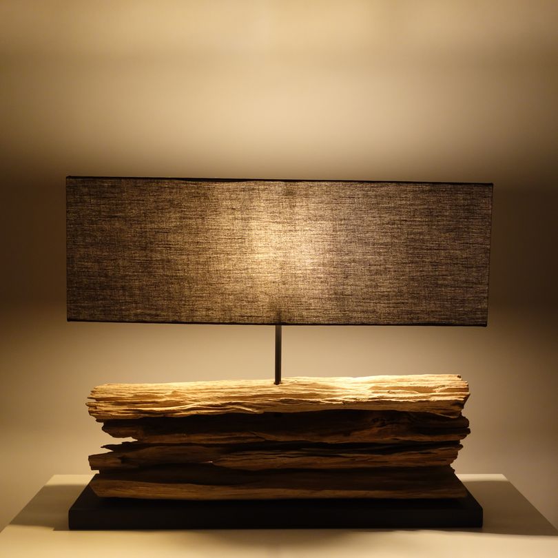 AquaOne Lampe mit Lampenschirm Paris 50 cm 