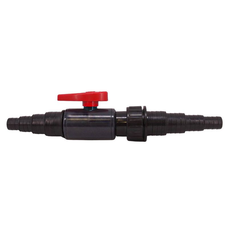 CST-02F-A Schlauchverbinder mit Absperrhahn für Schlauchgrößen 20/25/32/38mm 