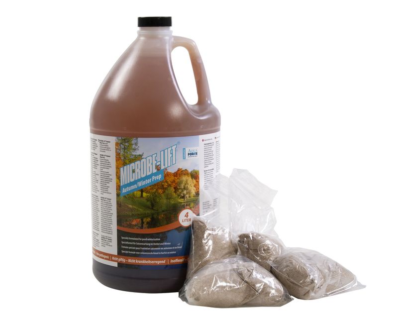 Aqua Forte - 4L Microbe-Lift Herbst/Winter Prep Abbau von Blättern und Schlamm