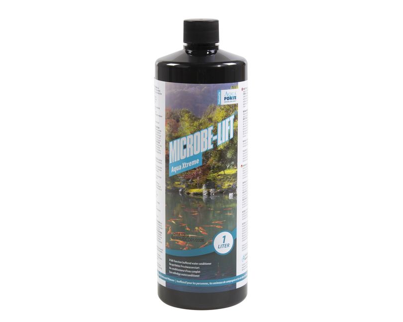 Aqua Forte - 1L Microbe-Lift AquaXtreme flüssiger vollständiger Wasseraufbereiter
