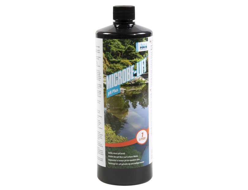 Aqua Forte - 1L Microbe-Lift pH+ erhöht den pH Wert auf sichere Weise