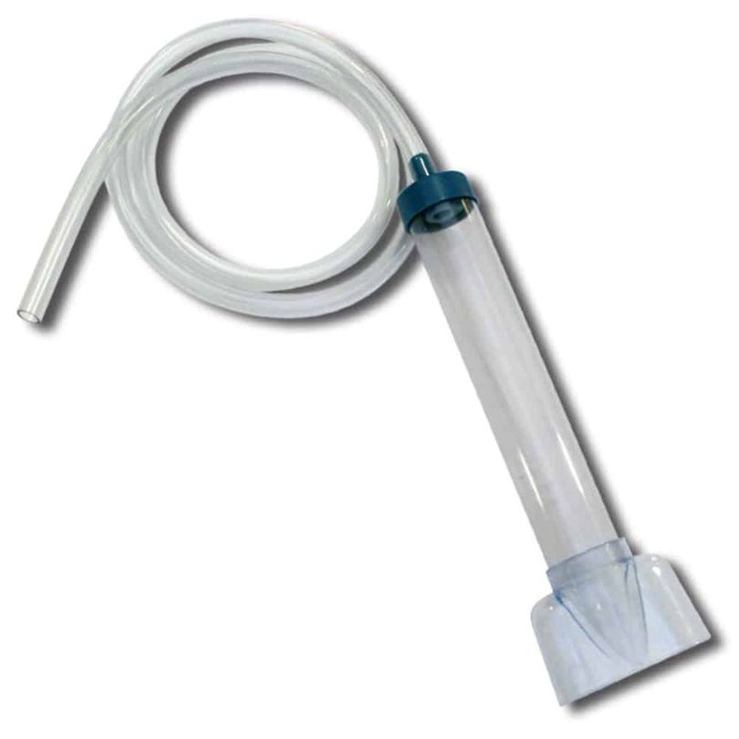 Amtra Mulmsauger 21cm Selbstansaugender Bodenreiniger inklusive Schlauch