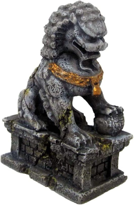 Amtra Chinesische Guardian Lion S Aquarium-Deko