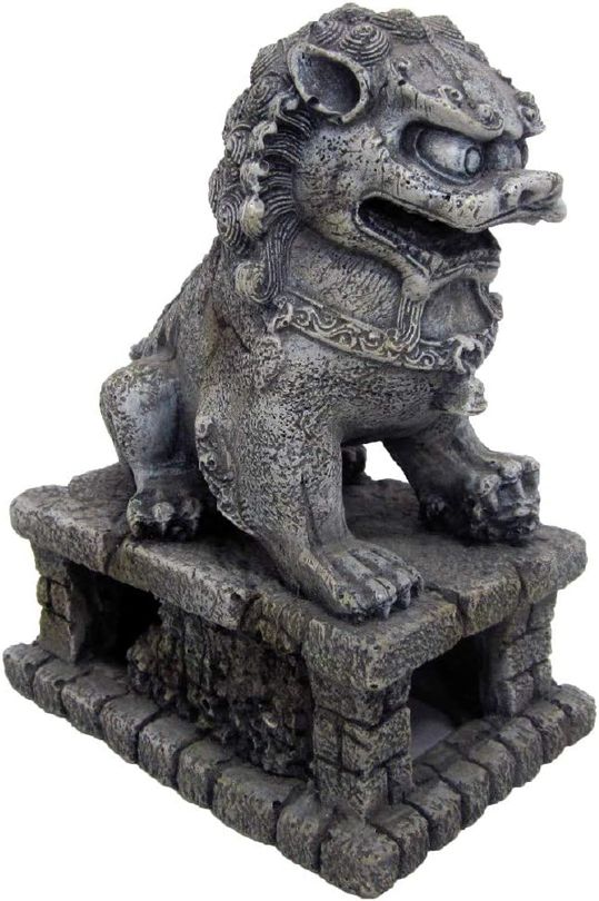 Amtra Chinesische Guardian Lion L Aquarium-Deko