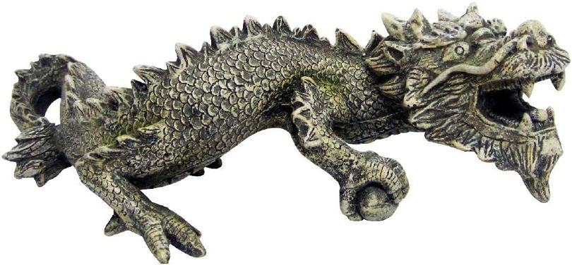 Amtra Chinesische Drake Horizontal S Aquarium-Deko 