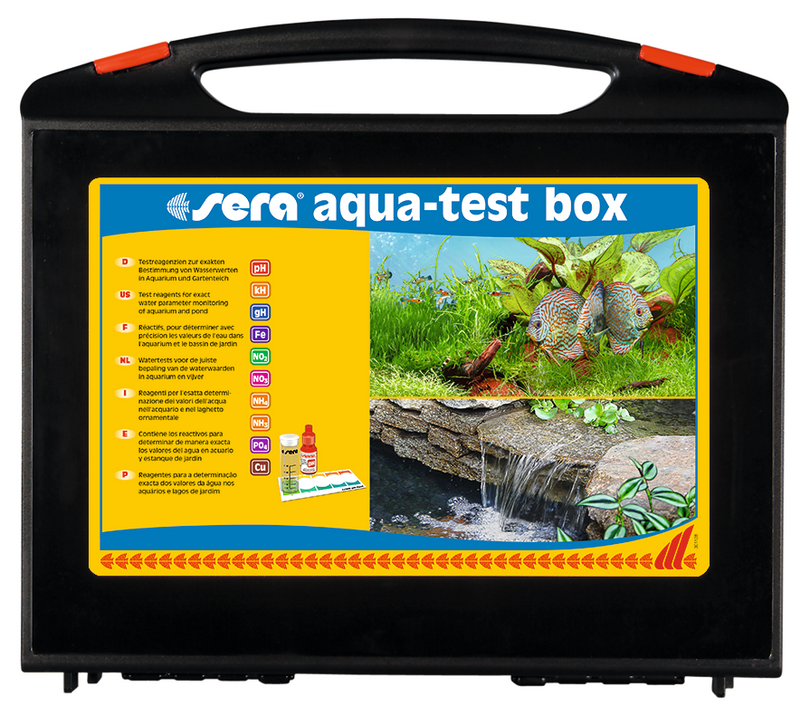 sera aqua-test box Aquarium
