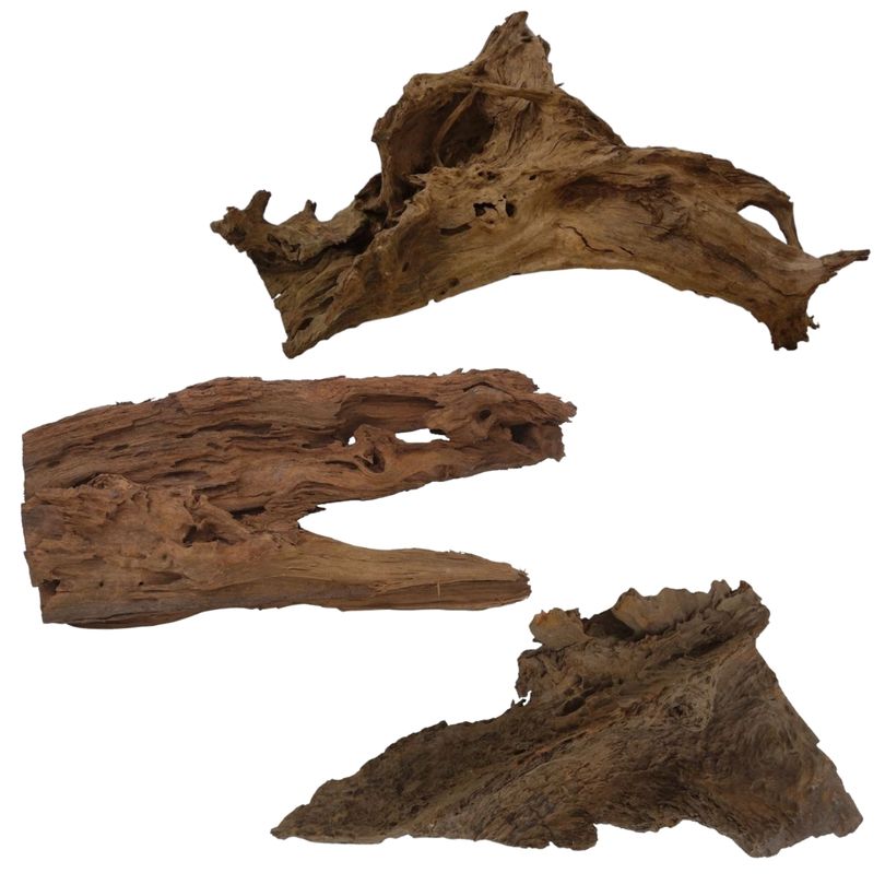 XL Mangrovenwurzel 1 Stück 70-80 cm Holz Deko Aquascaping