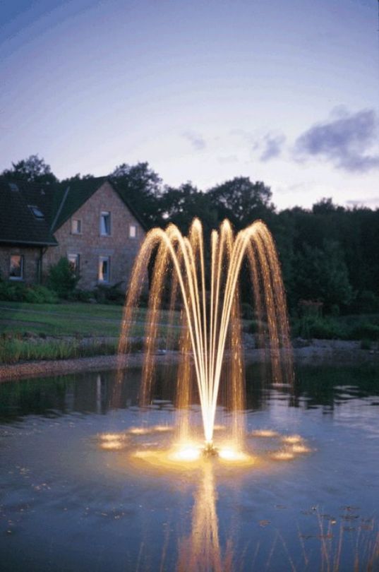 Oase LED-Schwimmfontänenbeleuchtung weiß für Fontäne PondJet Eco