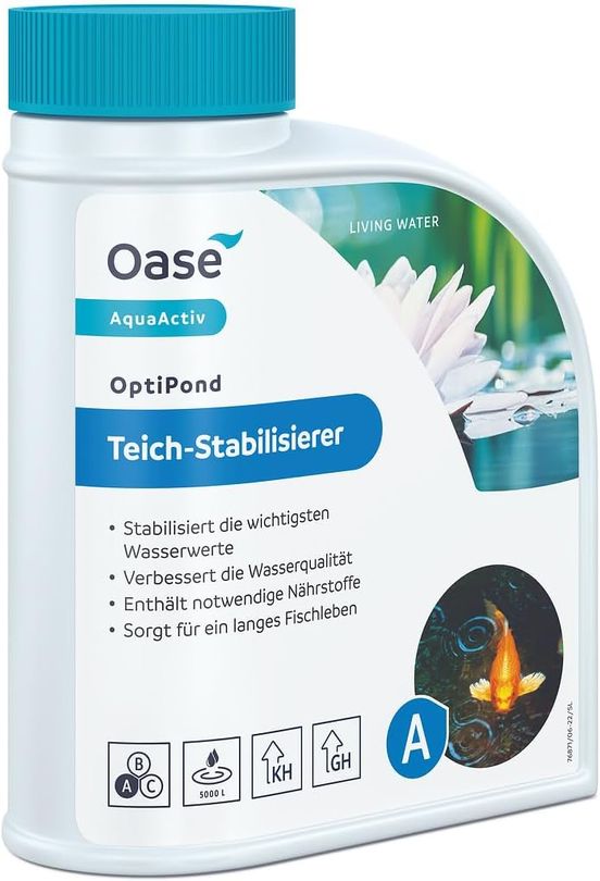 Oase AquaActiv OptiPond 500 ml Wasseraufbereiter