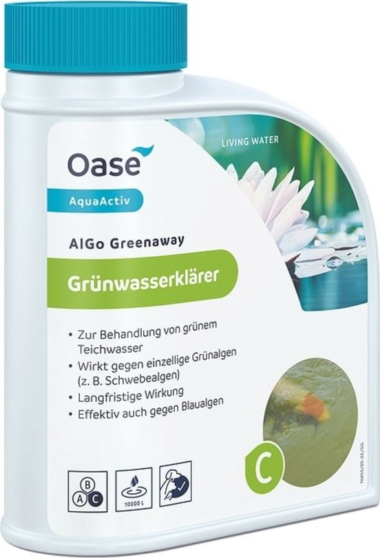 Oase AquaActiv AlGo Greenaway 500 ml Grünwasserklärer