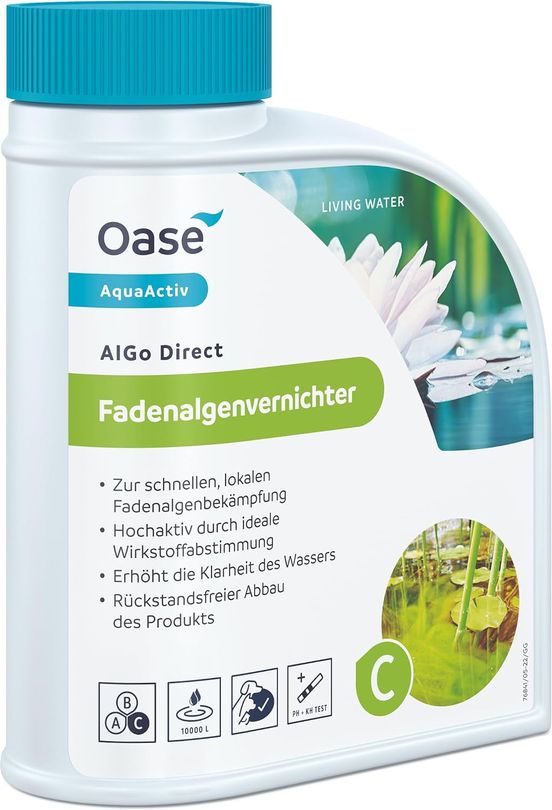 Oase AquaActiv AlGo Direct 500 ml Algenvernichter 