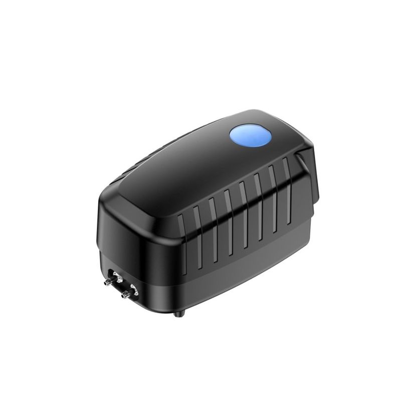 AquaOne Luftpumpe CAP-20 als Set für 8m³ große Teiche
