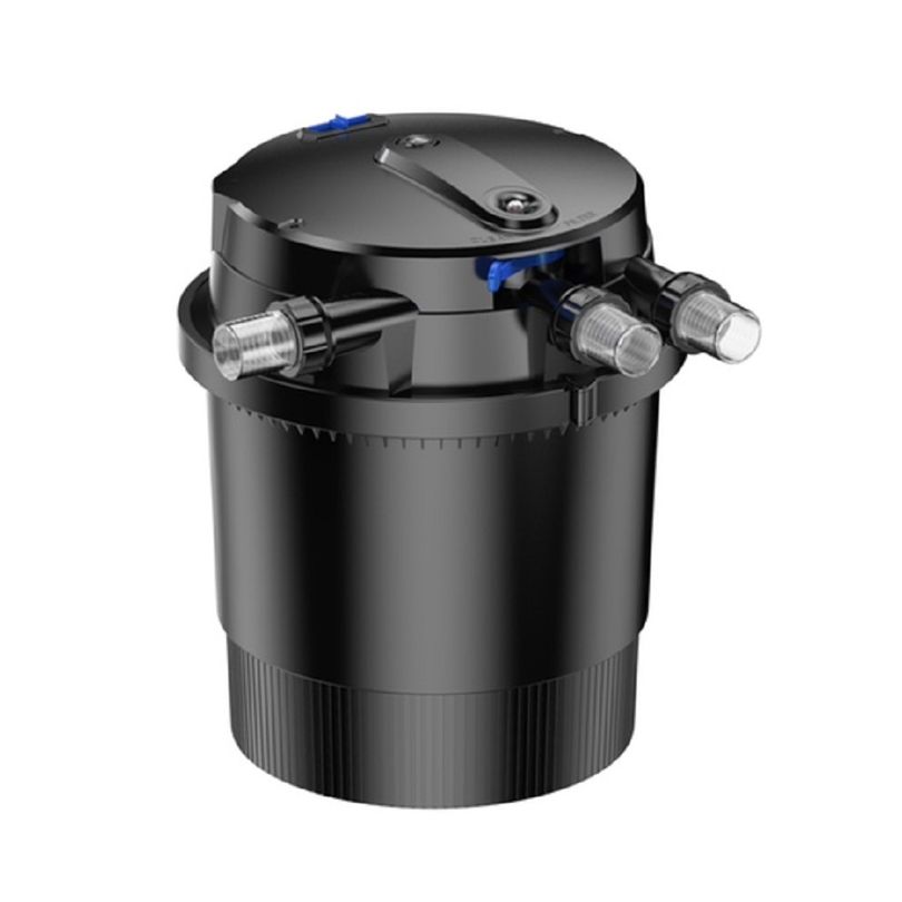 CPU-20000 Bio Druckteichfilter 40000l inkl.36 Watt UVC Klärer mit automatischer Reinigung
