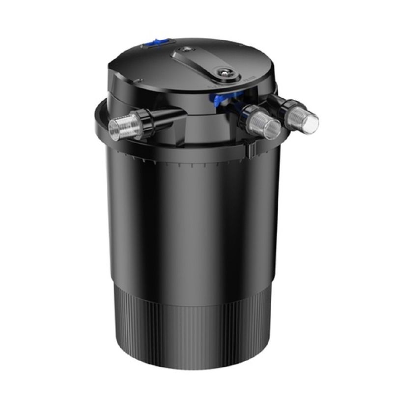 CPU-30000 Bio Druckteichfilter 60000l inkl.55 Watt UVC Klärer mit automatischer Reinigung