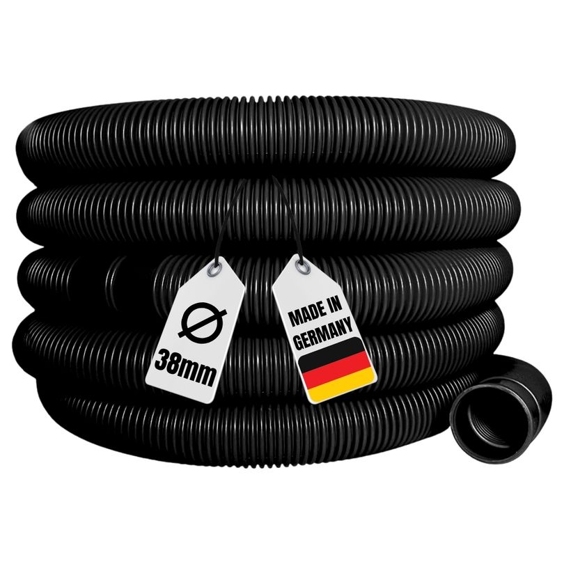 1,5 Meterware 38mm 1 1/2" Solarschlauch Poolschlauch