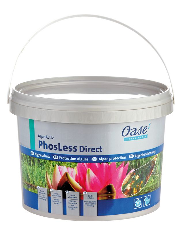 Oase AquaActiv PhosLess Direct 5 Liter Algenschutz